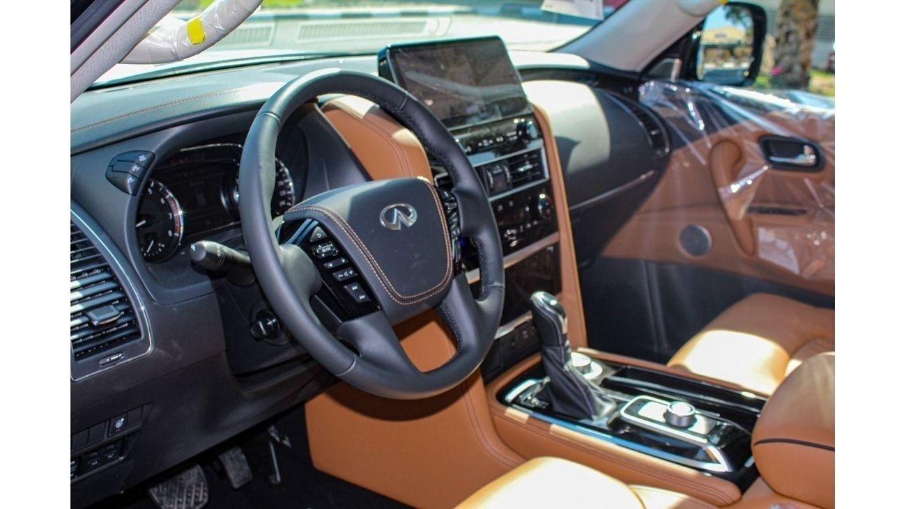 Infiniti QX80 Black Edition 8 INFINITI QX80 LUXURY GCC WARRANTY