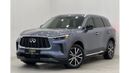Infiniti QX60 2023 Infiniti QX60 Luxury, 5 Year Infiniti Warranty + Service Pack, Full Options, Very Low Kms, GCC