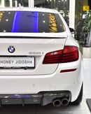بي أم دبليو 550i EXCELLENT DEAL for our BMW 550i M-Kit ( 2015 Model ) in White Color Japanese Specs