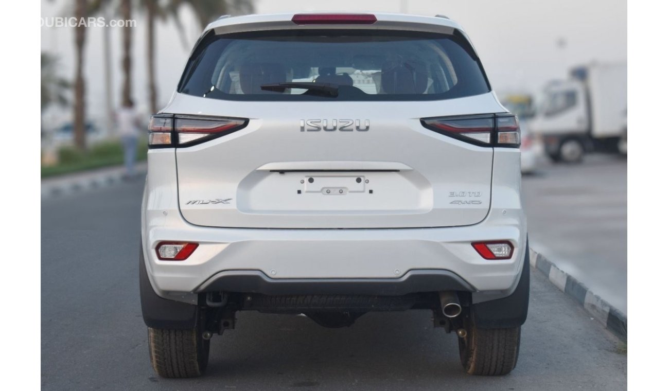 Isuzu MU X 2023 MODEL: ISUZU MU-X 3.0L