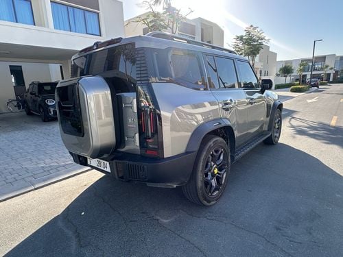 Jetour T2 LUX