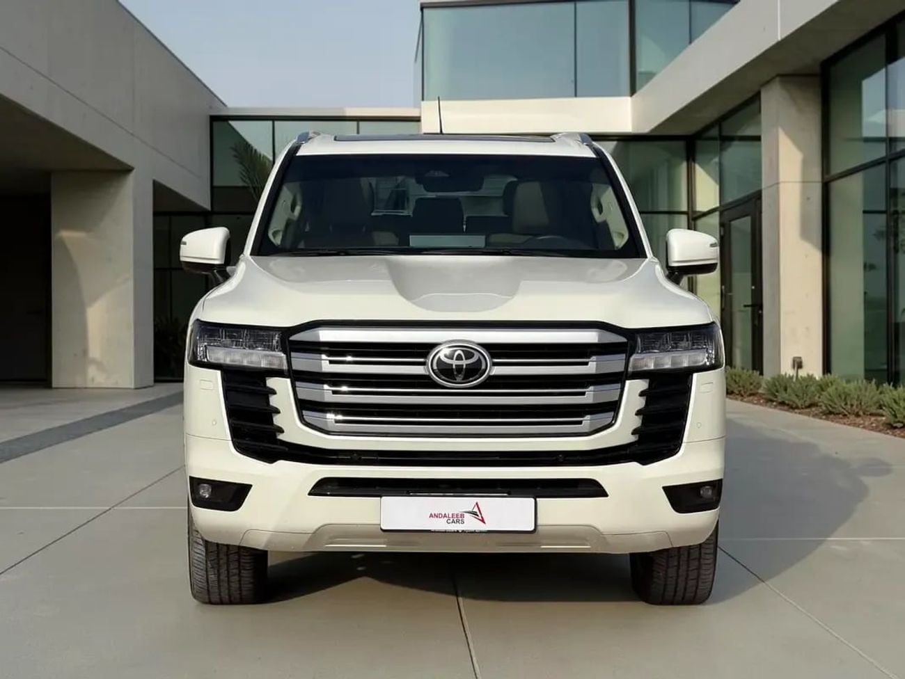 تويوتا لاند كروزر GXR 3.5L