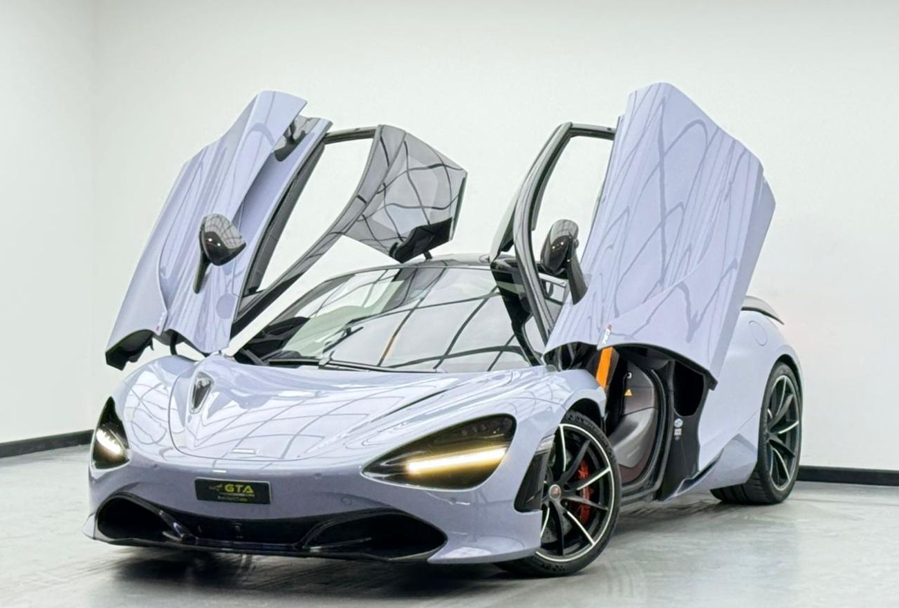 McLaren 720S LUXURY 2018 McLaren 720S Luxury, McLaren Warranty+Service Contract+Full Service History, GCC