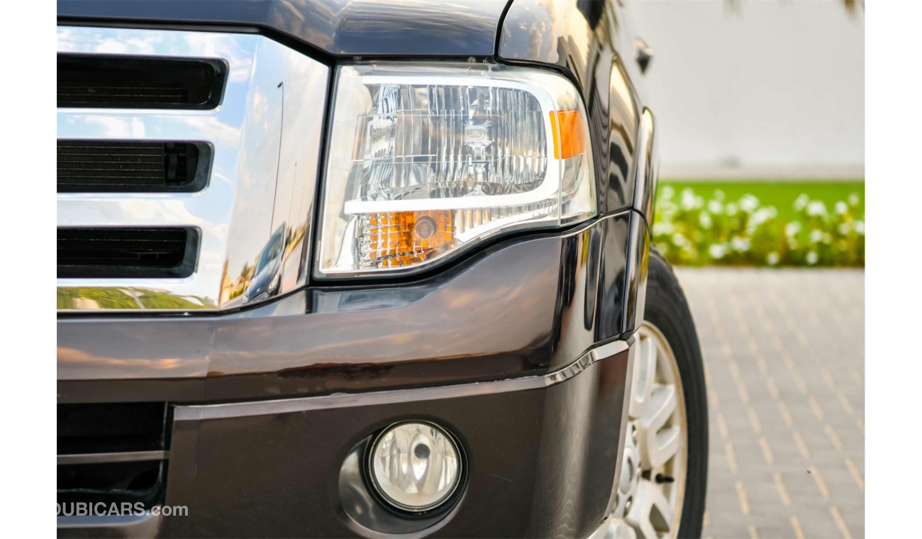 Ford Expedition - GCC - Only AED 926 Per Month! - 0% DP