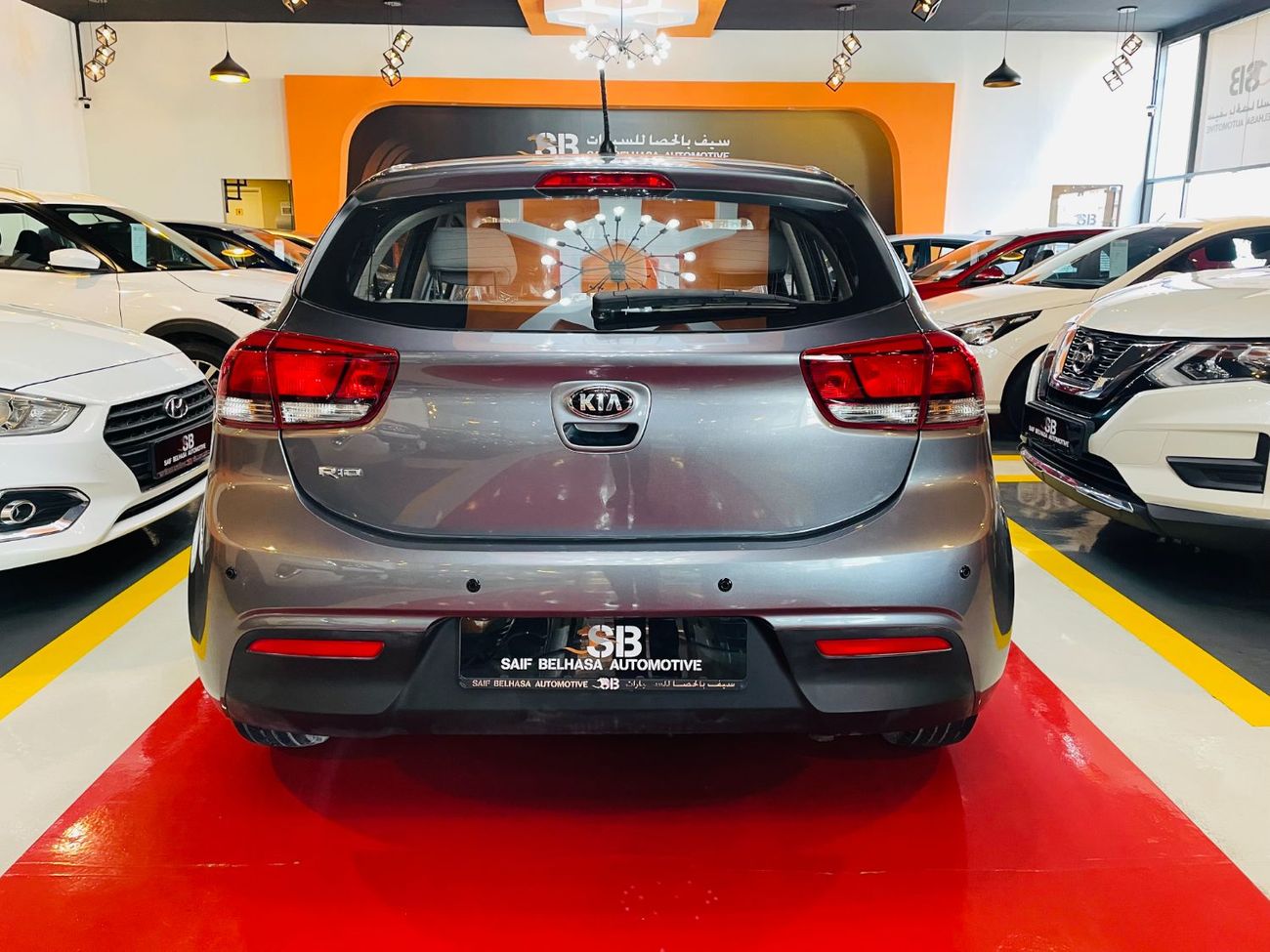 Kia Rio LX 1.4L Hatchback Promotion Price | Zero Down Payment | GCC | Under Warranty | Certified Pre-owned |