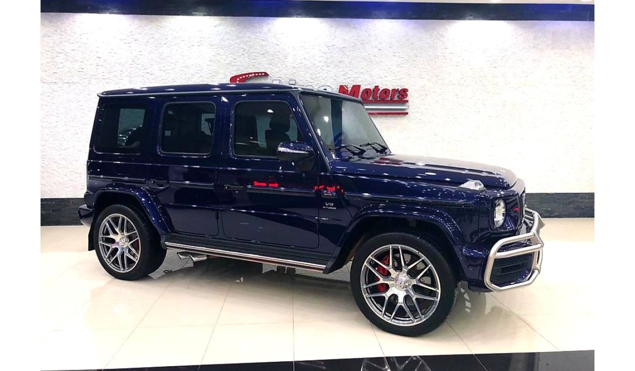 Mercedes-Benz G 63 AMG 2019 I Gargash 5 Years Warranty I Service Package I GCC