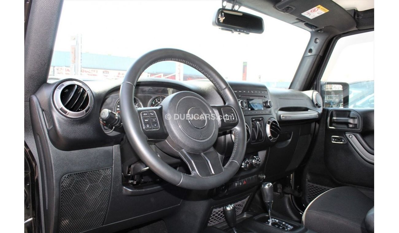 Jeep Wrangler Willys Wheeler Willys Wheeler SPORT WILLYS 2017 GCC SINGLE OWNER IN MINT CONDITION