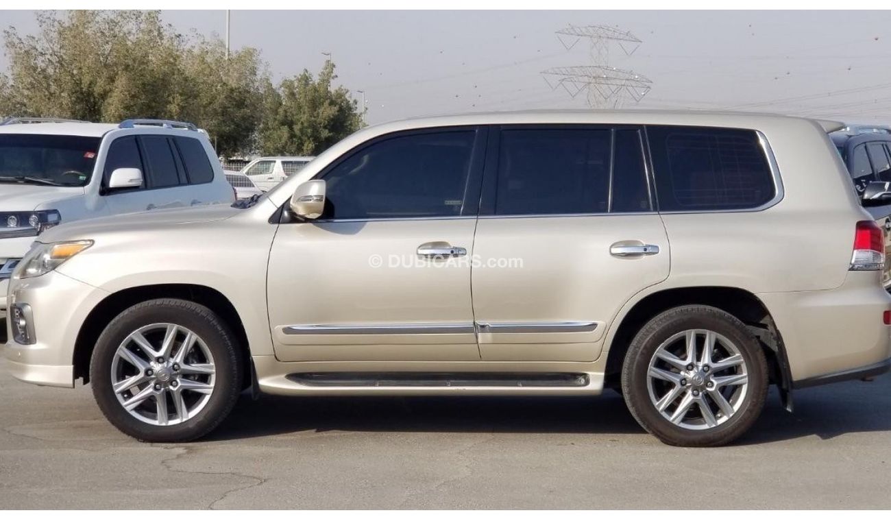 Lexus LX 570 2014 Sports, 4x4, Petrol, Original Paint, Brand New Tyres, Premium Condition [360 Camera]