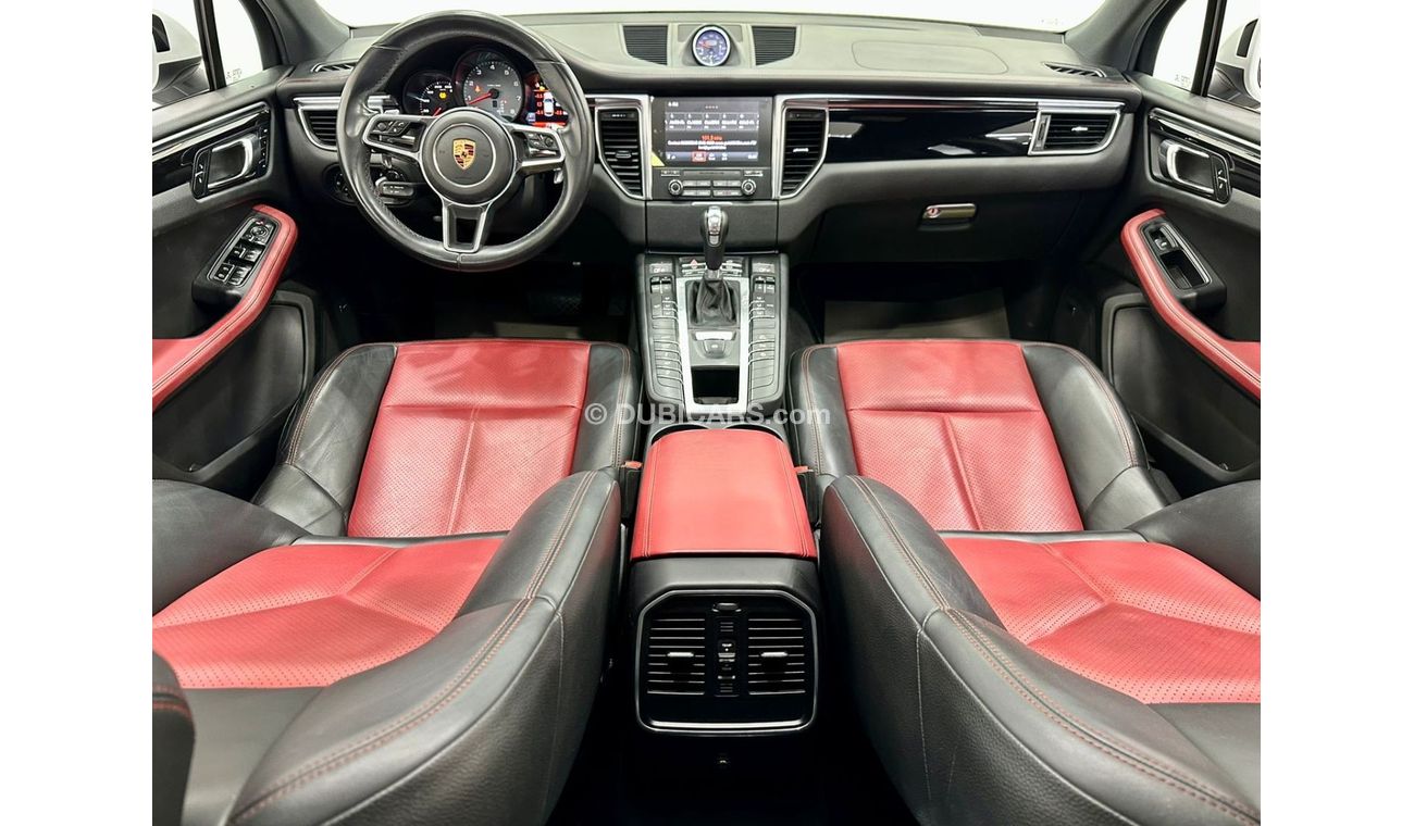 Porsche Macan 2017 Porsche Macan S, Warranty, Full Service History, Full Options, Low Kms, GCC