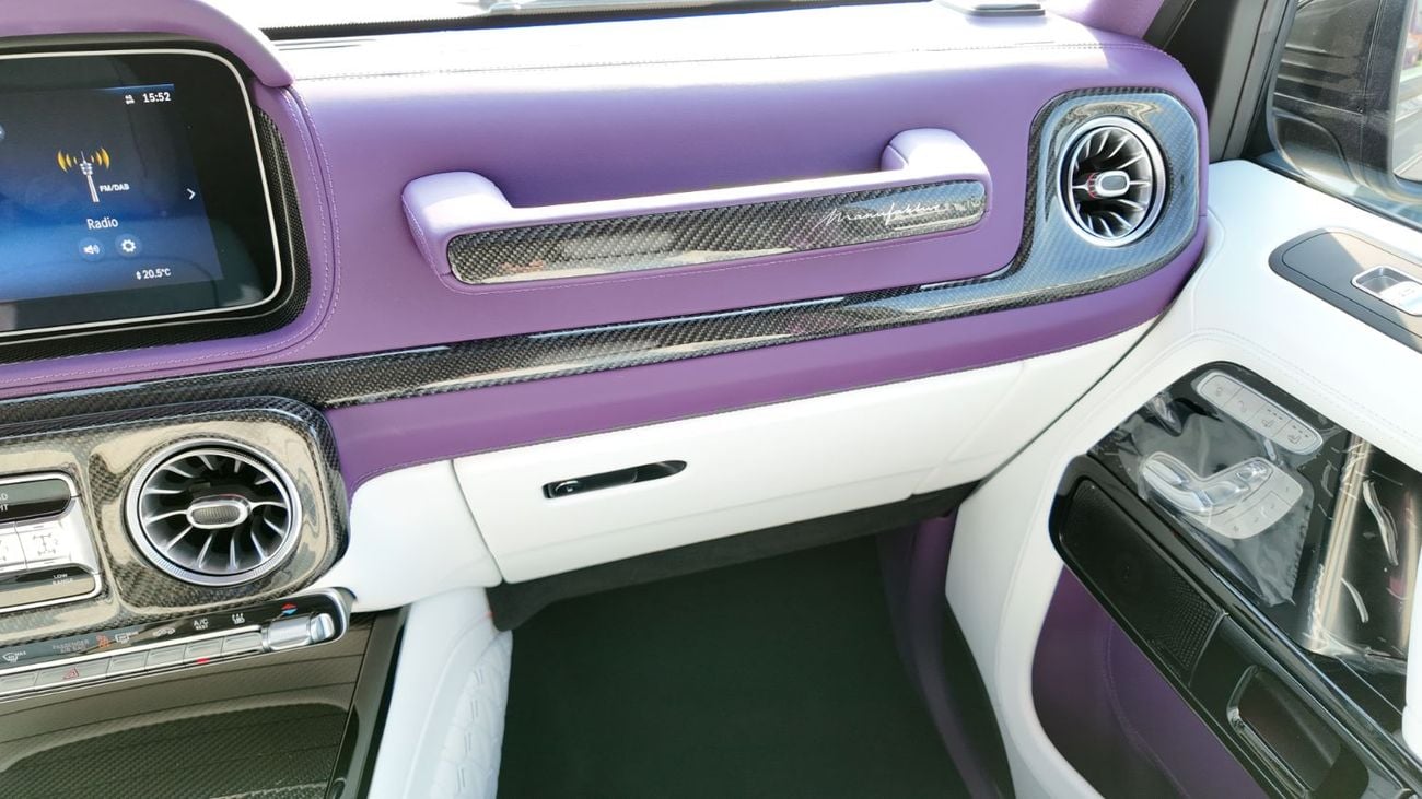 برابوس 800 - مرسيدس-AMG G 63 MERECEDES G800 BRABUS 2025 BRABUS (ME) WARRANTY