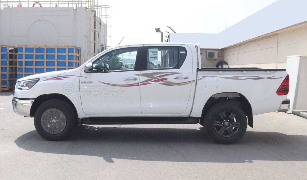 Toyota Hilux 2026 Model Toyota Hilux DC 2.7L Petrol 4WD M/T 