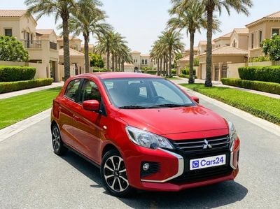 Mitsubishi Mirage GLX HIGH LINE 2023 | AED 365/Month | 0 DP | 30 Day Return | Warranty