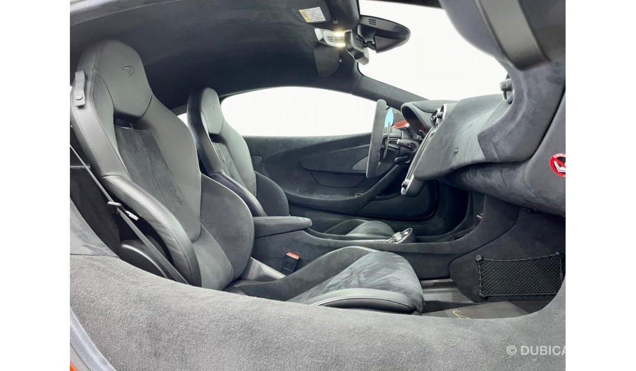 McLaren 600LT Std 2019 McLaren 600 LT, Full Service history