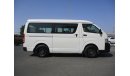 Toyota Hiace 2013 MID ROOF 15 PASSENGER 2013 GULF , ACCIDENT FREE