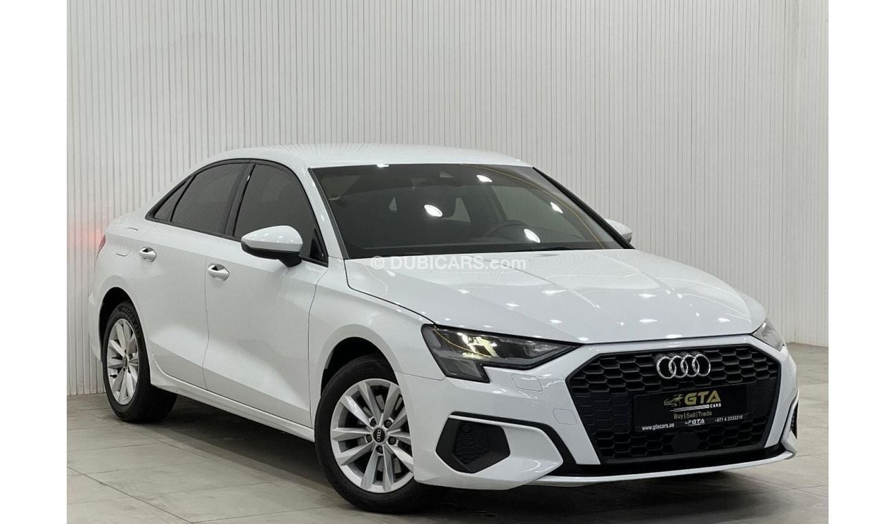 Audi A3 35 TFSI 2021 Audi A3 35TFSI Sedan, July 2026 Audi Warranty, GCC
