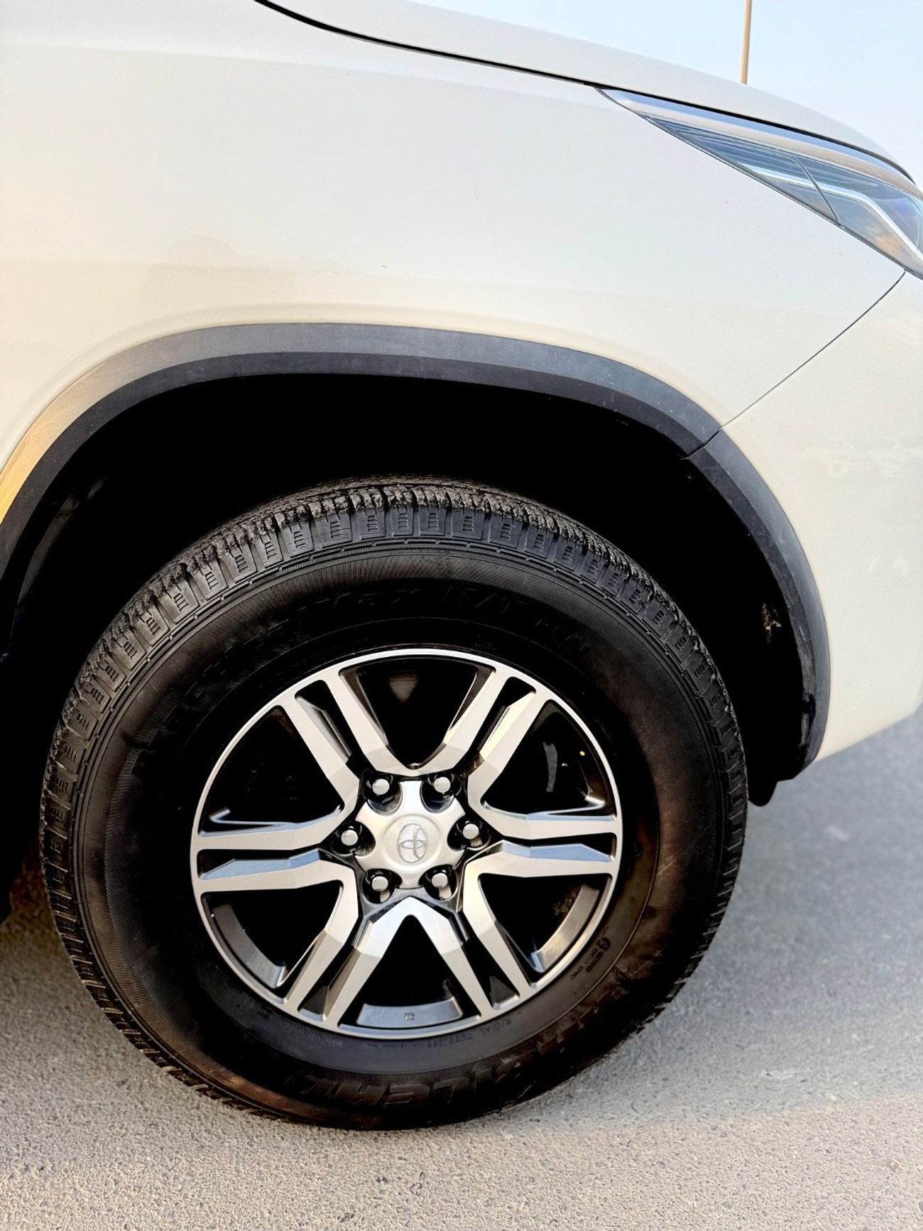 Toyota Fortuner Toyota Fortuner model 2022 left Hand Drive Fuel Petrol