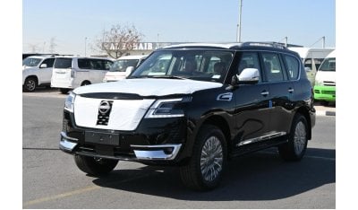 Nissan Patrol Nissan Se Platinum City export only