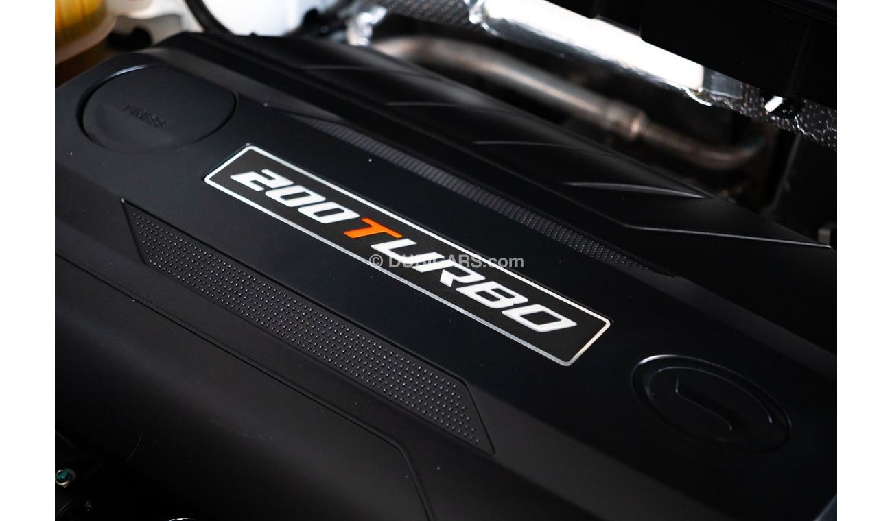 GAC GS3 1.3L Turbo 1.3