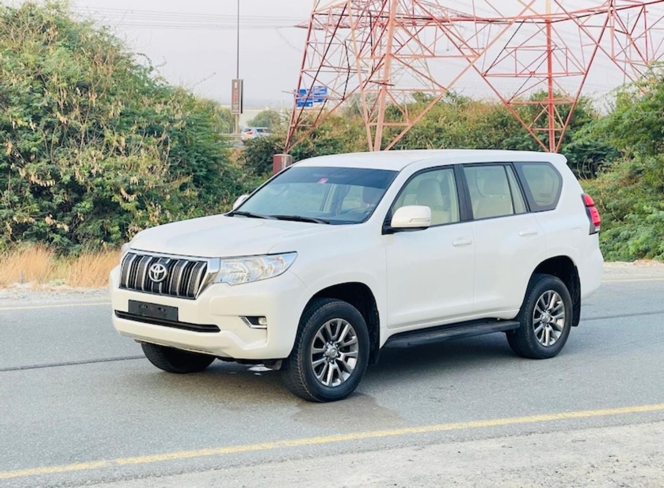 Toyota Prado EXR Toyota prado 2018 v4 LHD full options