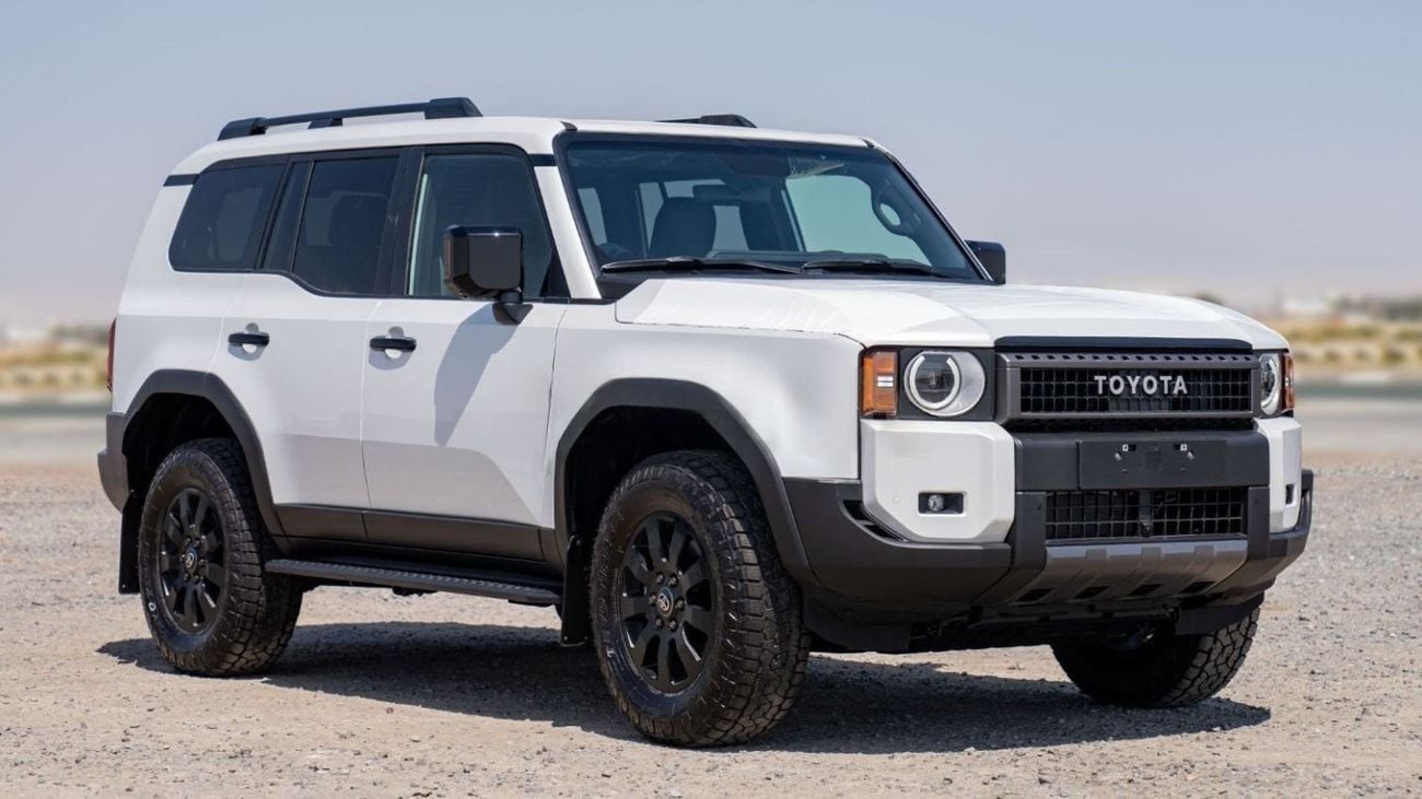 Toyota Prado 250 2.8D AT FIRST EDITION MY2025 –WHITE