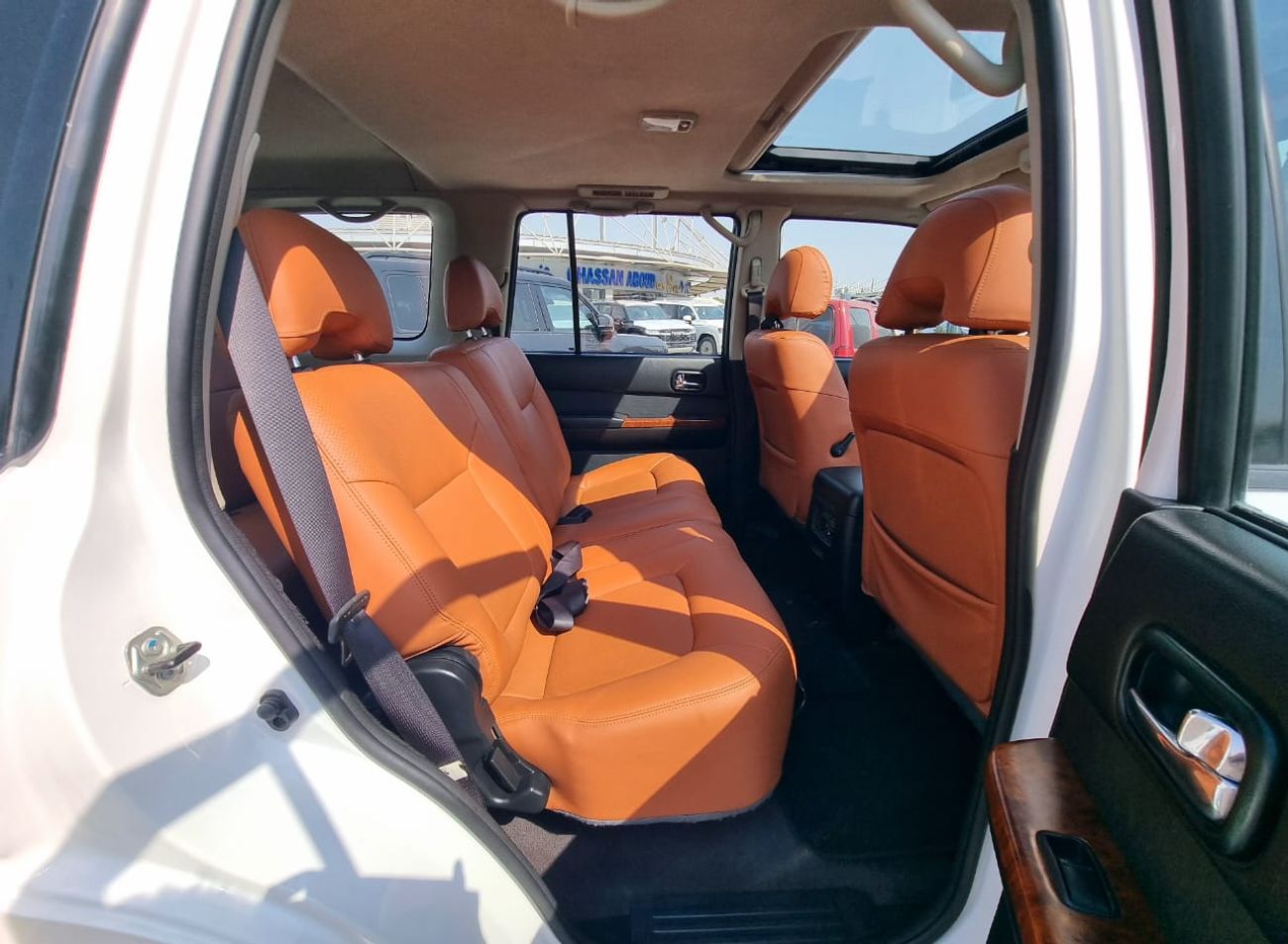 نيسان باترول سفاري Safari 4.8L A/T