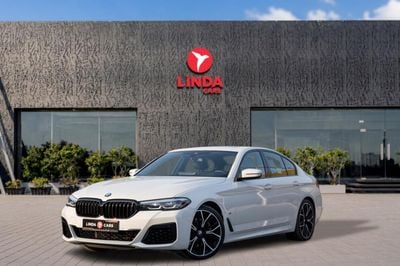 بي أم دبليو 530i M Sport BMW 5 Series 530i M-Sport 2023 GCC under Agency Warranty & Service Contract