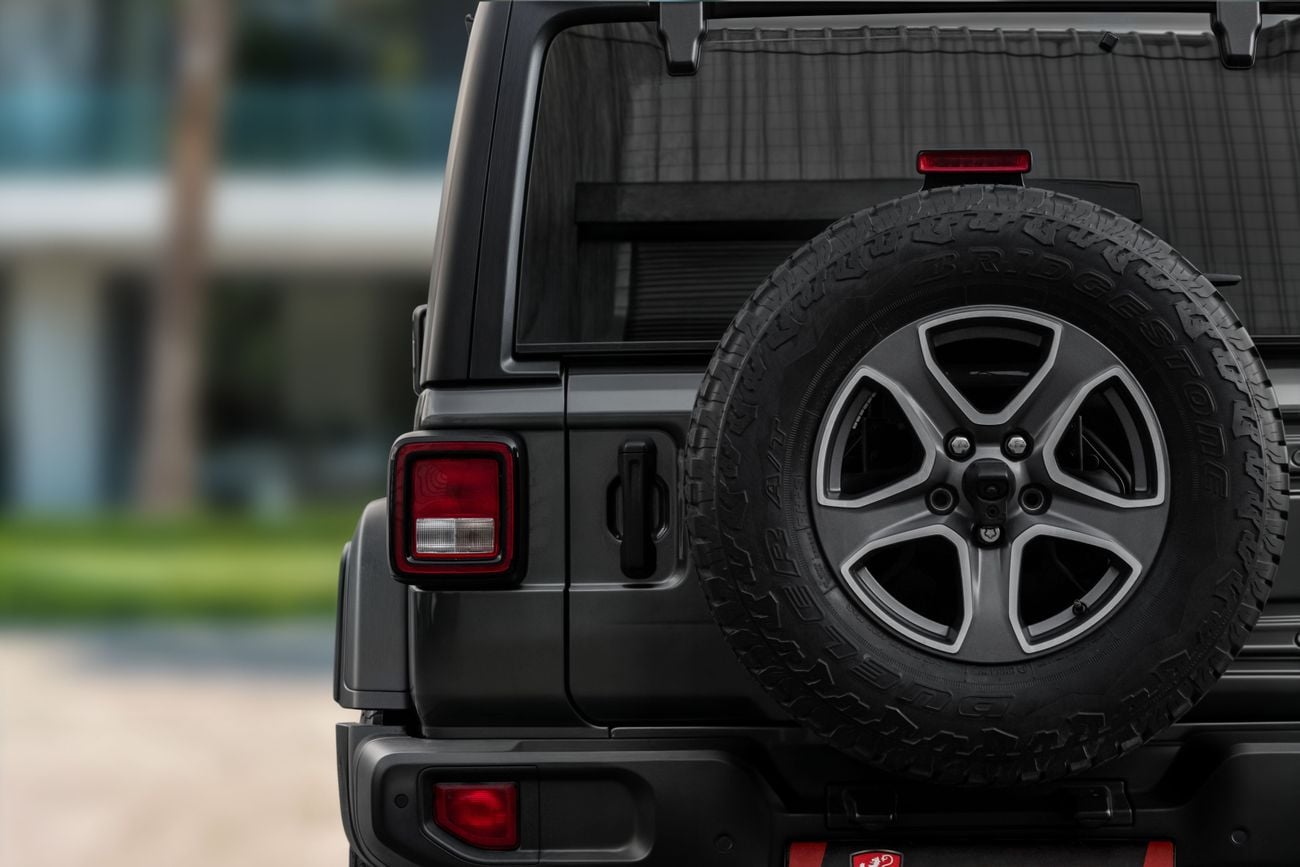 جيب رانجلر Wrangler Sport | 2,350 P.M | 0% Downpayment | Perfect Condition!
