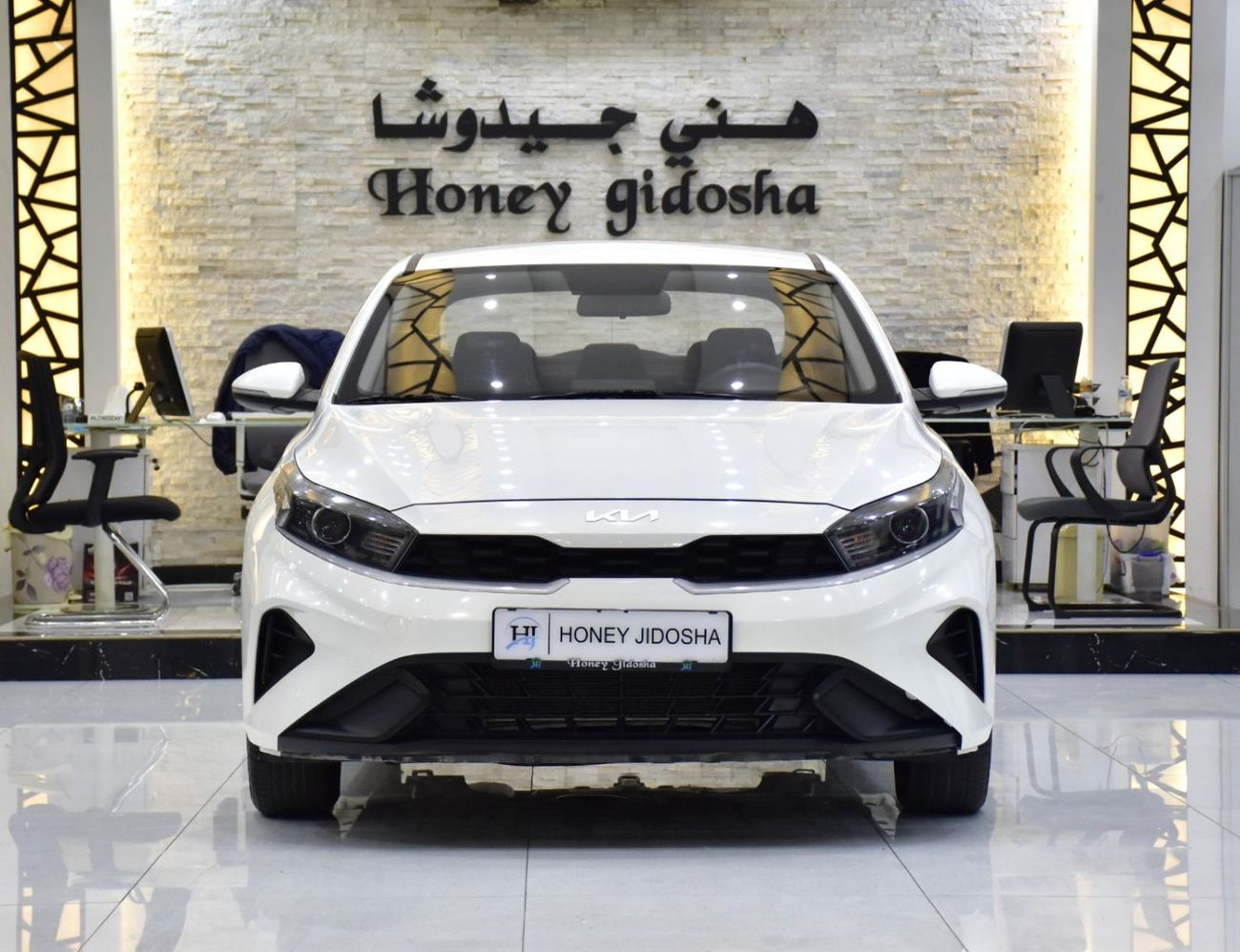 Kia Cerato EXCELLENT DEAL for our KIA Cerato ( 2022 Model ) in White Color GCC Specs