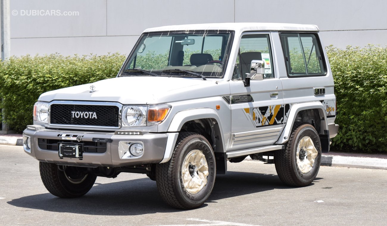 Toyota Land Cruiser Hard Top