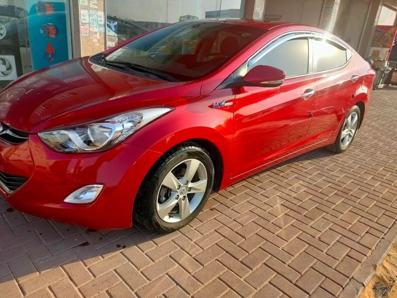 هيونداي افانتي هيونداى افانتى 2013