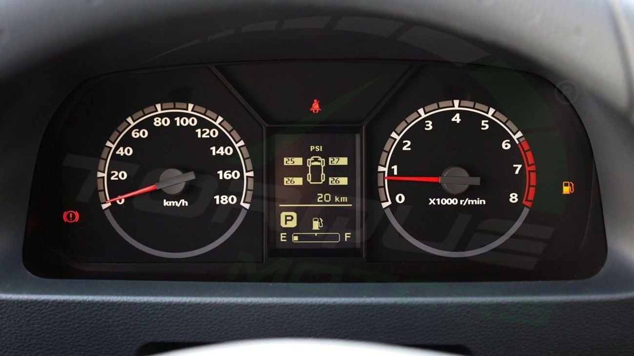سي إم سي D 260 ( Only For Export ) Window Van 2.4L RWD 2025 GCC BRAND NEW