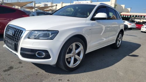 Audi Q5 FSI quattro S-Line