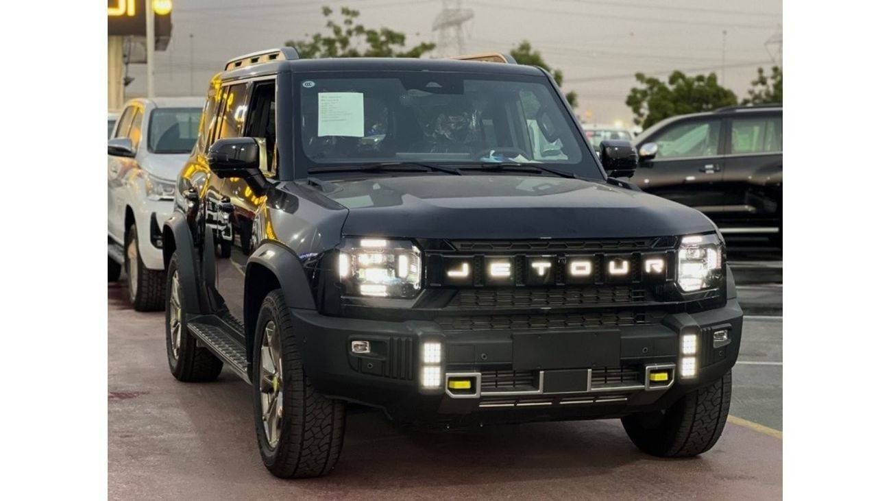 جيتور T2 Jetour T2 2024 gccFull option