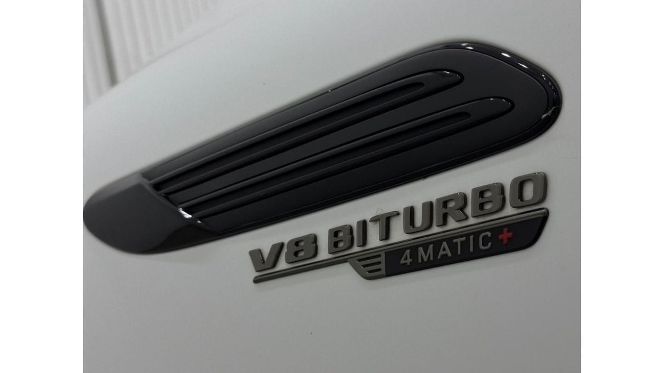 Mercedes-Benz SL 63 AMG 2022 Mercedes-Benz SL63 AMG 4MATIC+, Mar 2026 GARGASH  Warranty + Service Package, Full History