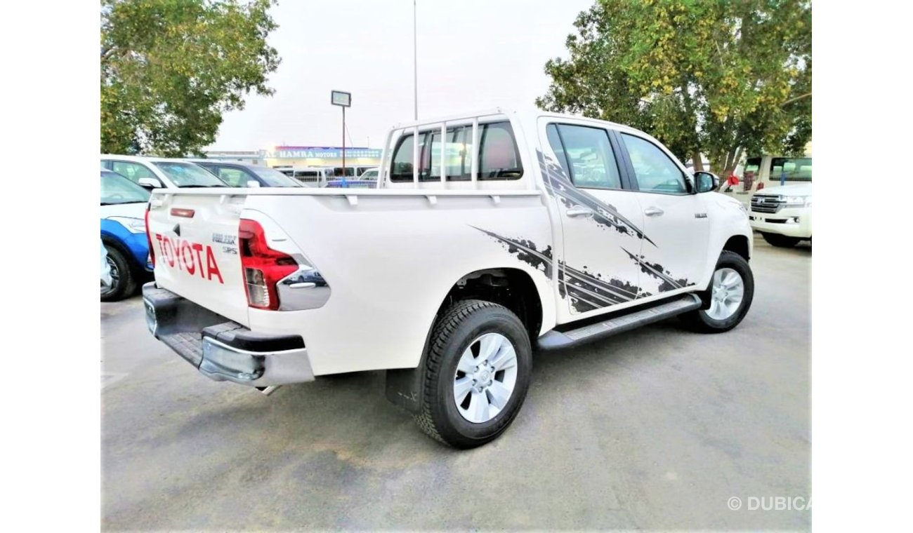 Toyota Hilux diesel 4x4 full option