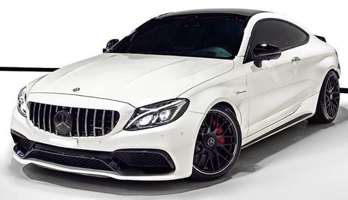 Mercedes-Benz C 63 Coupe