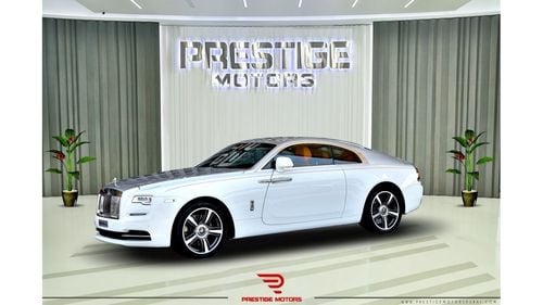 رولز رويس واريث 2018