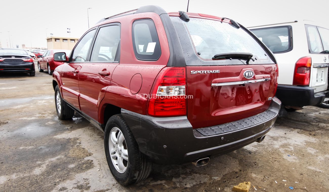 كيا سبورتيج 4WD