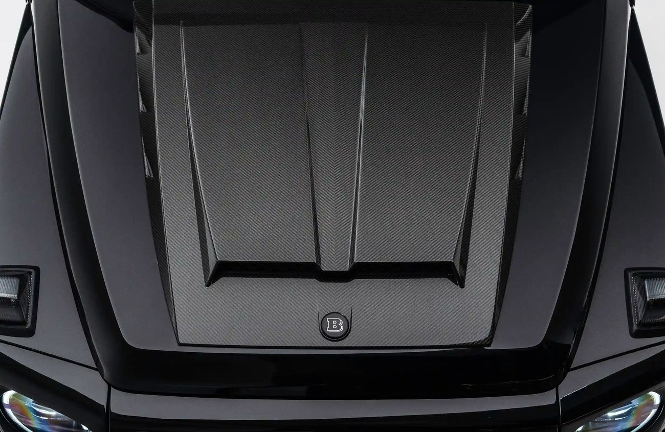 BRABUS 700 - Mercedes-AMG G 63 4.5L V8 BiTurbo Engine