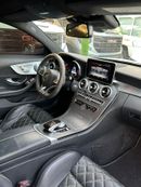 Mercedes-Benz C 36 AMG MERCEDES BENZ AMG C63S 2017 GCC FULL OPTION ORIGINAL PAINT PERFECT CONDITION