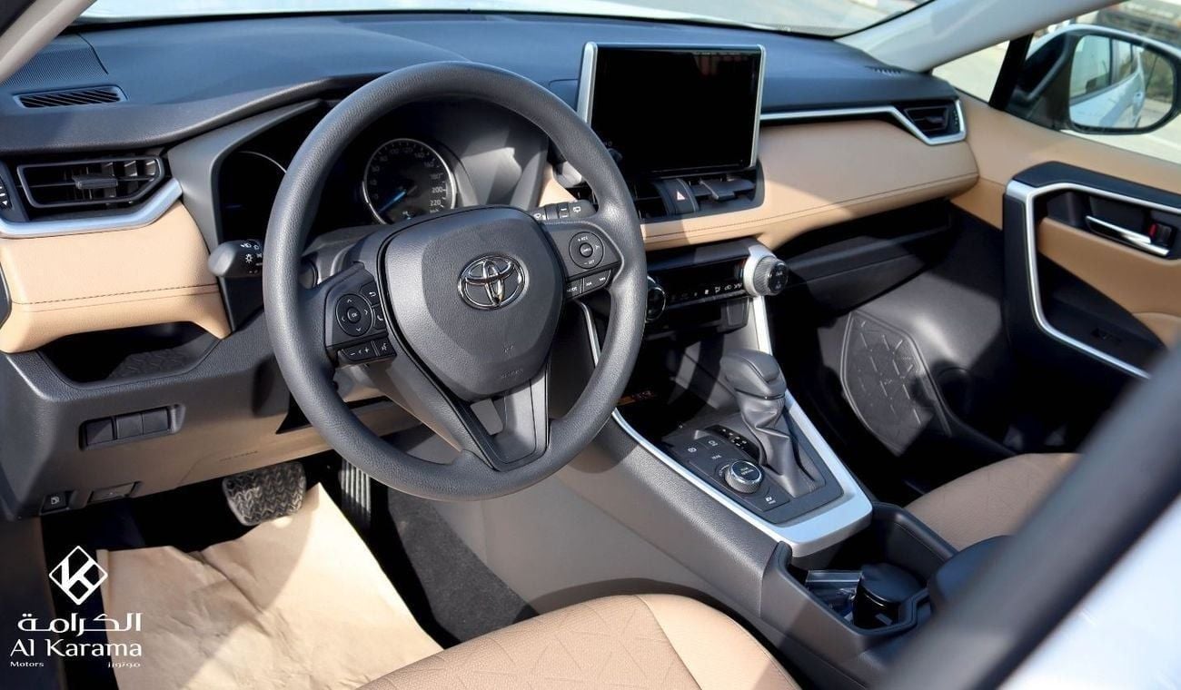Toyota RAV4 2.5L Hybrid | AWD | Sunroof | 18inch Alloy Wheel | Mid Option | GCC | Zero KM | 2024