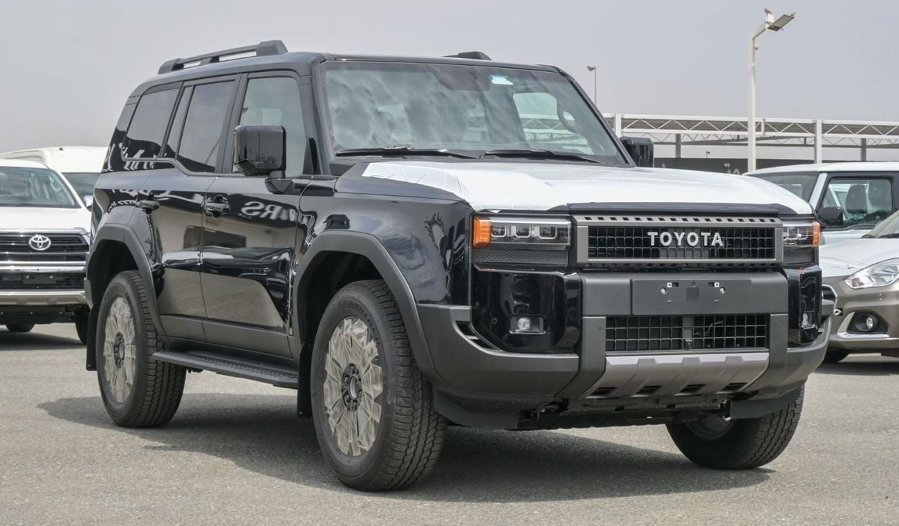 Toyota Prado TOYOTA PRADO 2.4T - LUXURY PACKAGE - FULL