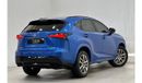 Lexus NX200t 2017 Lexus NX-200T Premier, Full Lexus Service History, GCC