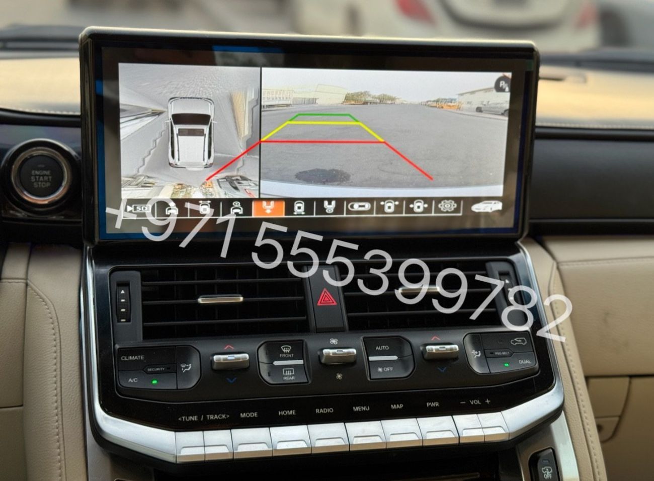 Toyota Land Cruiser Toyota Land Cruiser 2015 upgraded to 2025 complete with dashboard