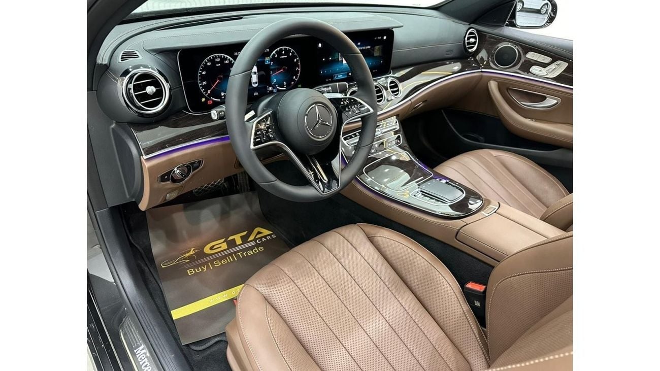 Mercedes-Benz E300 *Brand New* 2023 Mercedes Benz E300 AMG, 5 Years Mercedes Warranty, Delivery Kms, Full Options, GCC