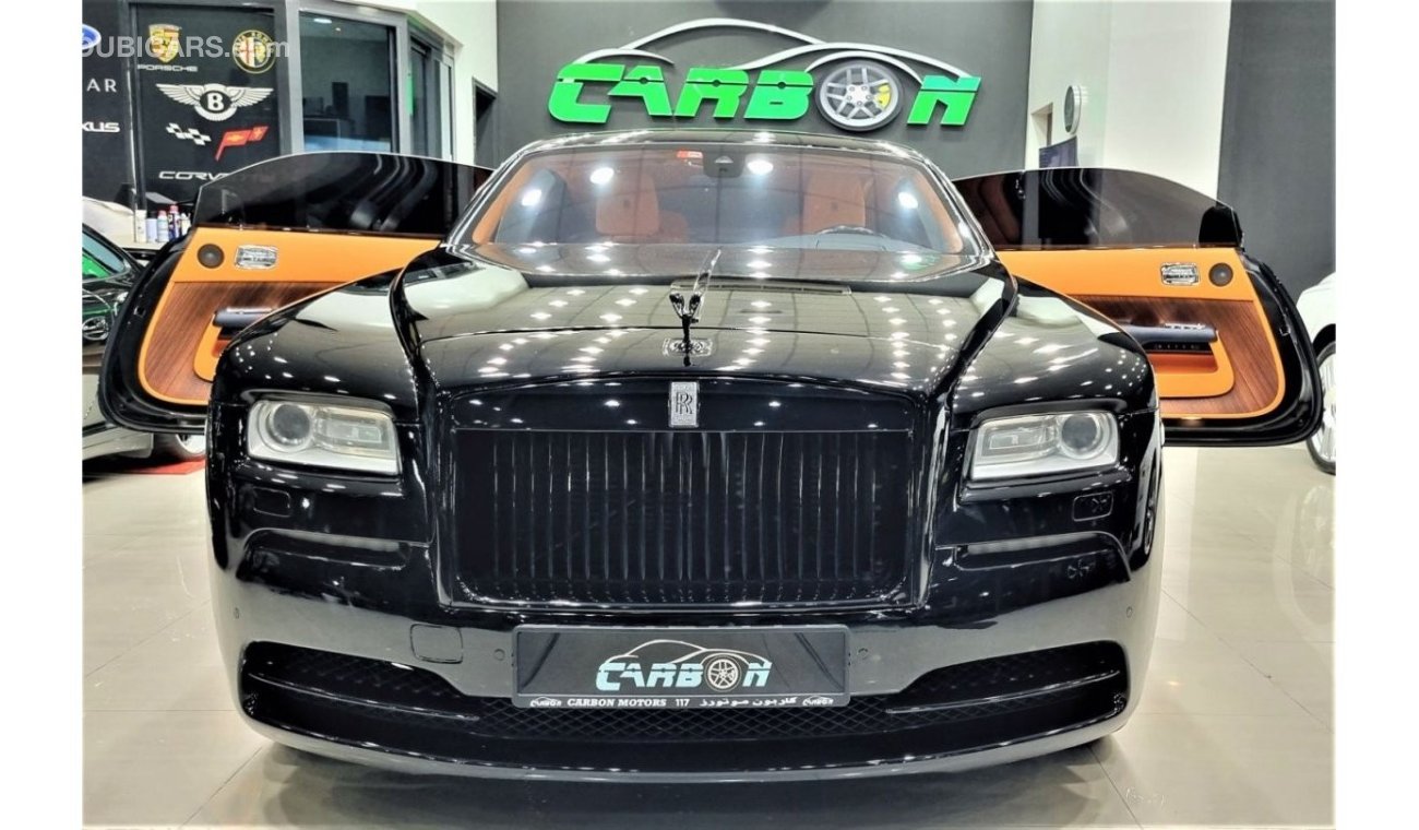 رولز رويس واريث ROLLS ROYCE WRAITH 2014 GCC IN BEAUTIFUL SHAPE FOR 479K AED