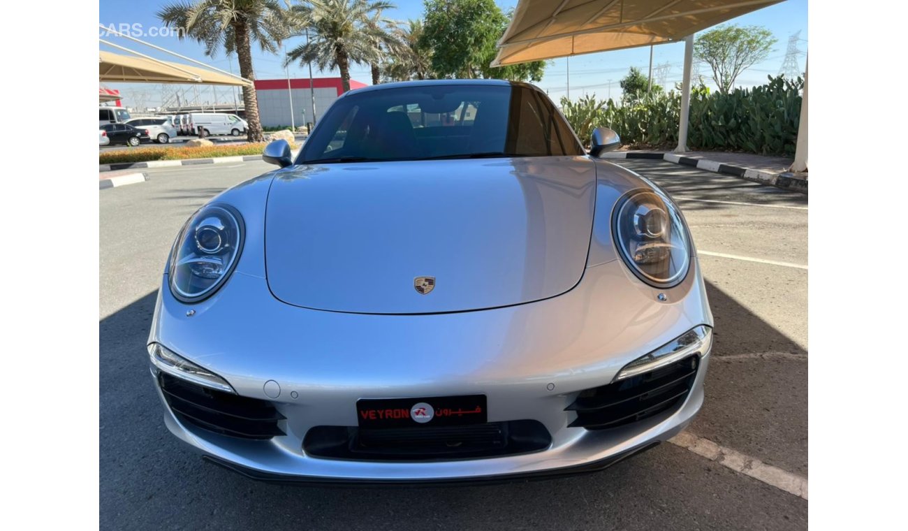 Porsche 911 Carrera GCC 2014 WITH WARRANTY AND FREE REGISTRATION