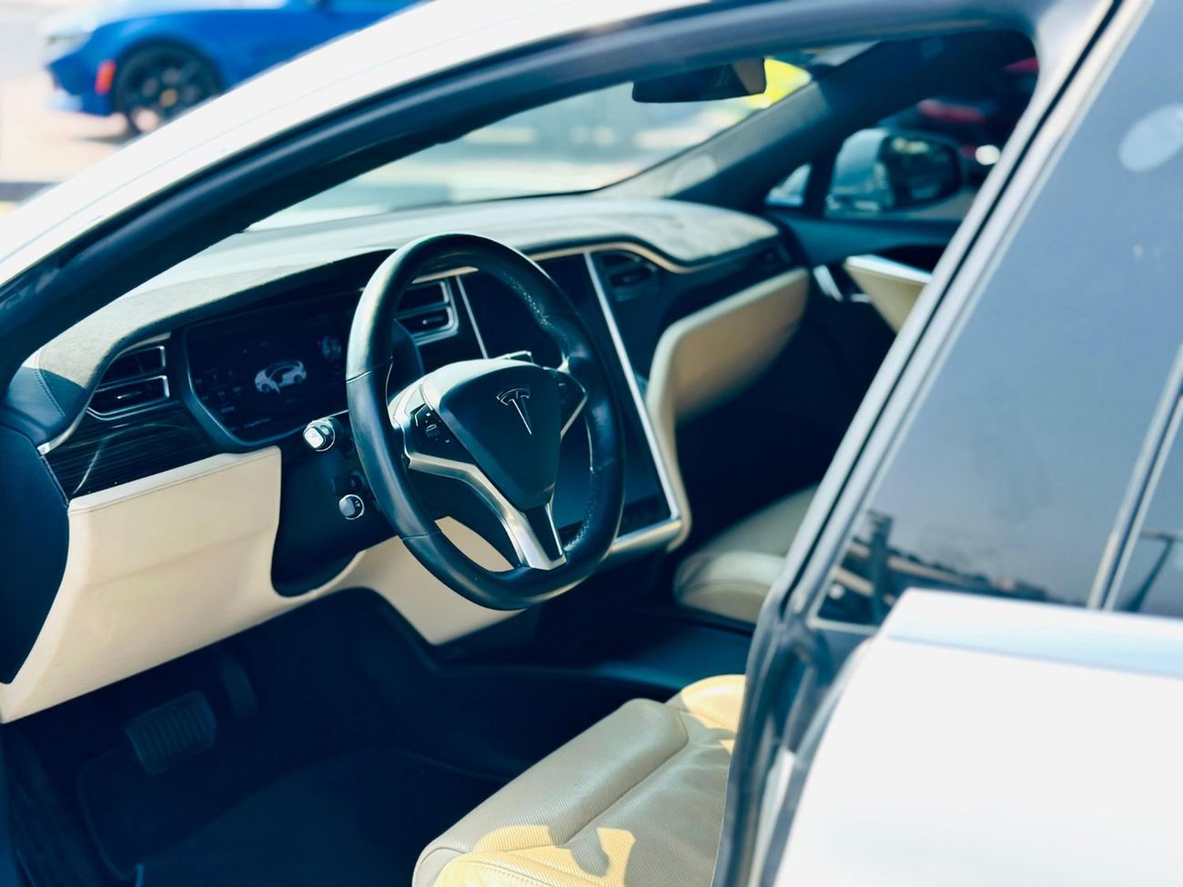 Tesla Model S 90D | Monthly 1700/- | 0% DP | Ultra High Fidelity Sound | Black Brake Calipers | # 73800