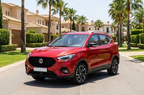 أم جي ZS 2022 ZST LUXURY TROPHY | AED 533/Month | 0 DP | 30 Day Return | Warranty | Service History