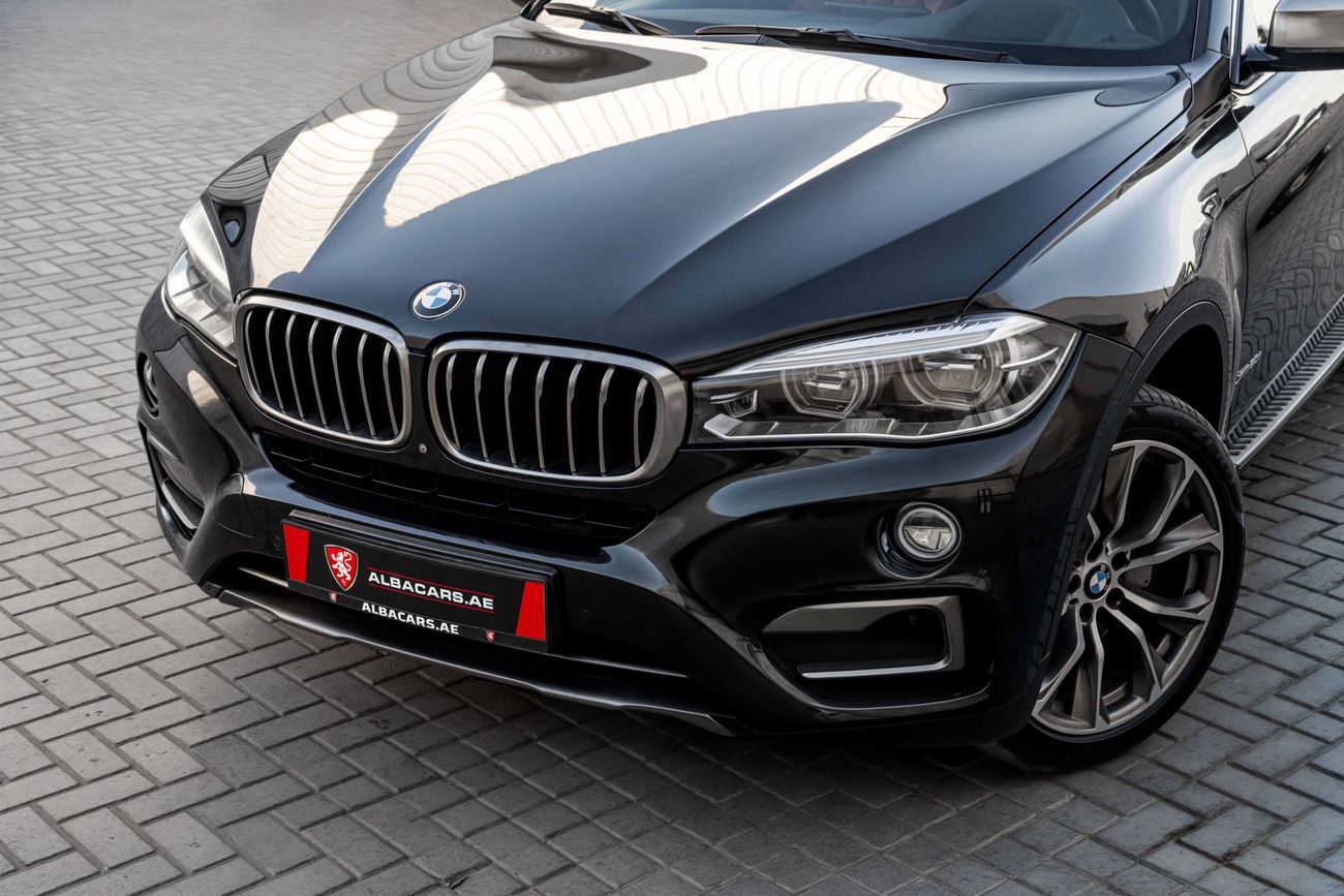 BMW X6 X6 Xdrive 50i | 2,057 P.M | 0% Downpayment | AGENCY RECORD!